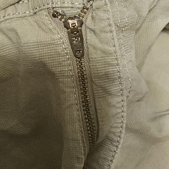 The North Face Tan Flat Front Shorts - Picture 4 of 11